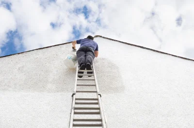 Peinture extérieure à Grosmagny — façades et ravalement