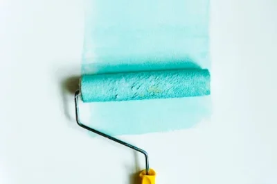 Peinture intérieure à Grosmagny — murs, plafonds et boiseries